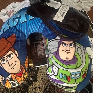 Toy Story Travel Neck Pillow with Eye cover for kids